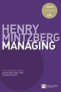 Managing; Henry Mintzberg; 2011