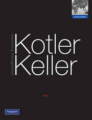 Marketing Management; Philip Kotler, Kevin Lane Keller; 2011