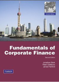 Fundamentals of Corporate Finance with MyFinanceLab; Jonathan Berk; 2011