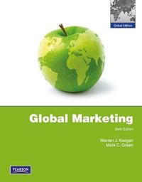 Global Marketing:Global Edition; Warren Keegan; 2011
