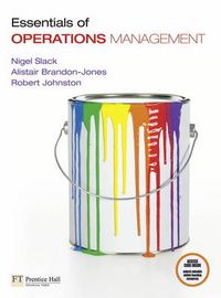 Essentials of Operations Management; Nigel Slack; 2011