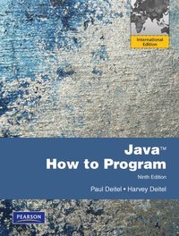 Java How to Program: International Edition; Deitel; 2011