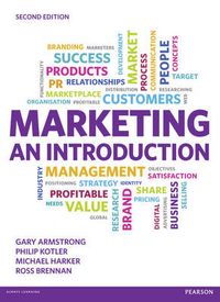Marketing an Introduction European edition : European Edition; Gary Armstrong, Philip Kotler; 2012