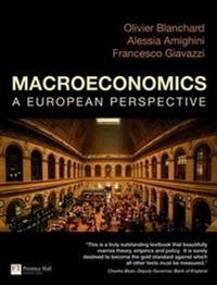 Macroeconomics: A European Perspective with MyEconLab access card; Olivier Blanchard; 2011