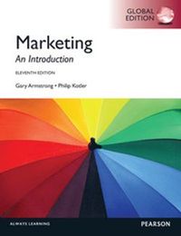 Marketing: An Introduction; Gary Armstrong, Philip Kotler; 2012