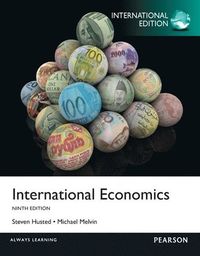 International Economics: International Edition; Steven Husted; 2013