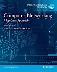 Computer Networking: A Top-down Approach; James F. Kurose, Keith W. Ross; 2011