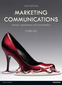 Marketing Communications; Chris Fill; 2013