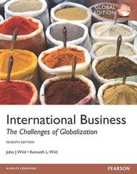 International Business, Global Edition; John Wild; 2013