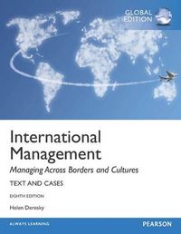 International Management, Global Edition; Helen Deresky; 2013
