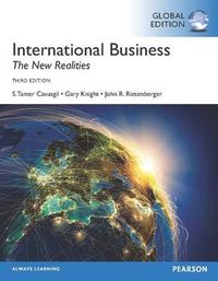 International Business, Global Edition; S. Tamer Cavusgil, Pervez Ghauri; 2013