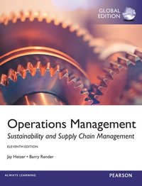 Operations Management, Global Edition; Jay Heizer; 2013