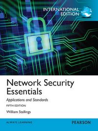 Network Security Essentials: Applications and Standards 5th Edition International Edition; William Stallings; 2013