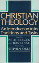 Christian Theology; Peter Crafts Hodgson, Robert Harlen King; 1996
