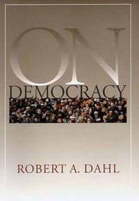 On Democracy; Robert A. Dahl; 1998