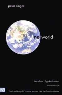 One World; Peter Singer; 2004