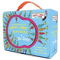 The Little Blue Box of Bright and Early Board Books by Dr. Seuss; Dr Seuss; 2012