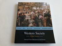 Western society : a brief history; John P. McKay; 2010