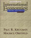 International Economics: Theory and Policy, Volym 1Addison-Wesley series in economicsAddison-Wesley world student seriesWorld student series; Paul R. Krugman, Maurice Obstfeld; 2000