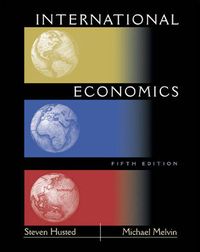 International Economics; Steven L Husted, Michael Melvin; 2000