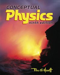 CONCEPTUAL PHYSICS (INTERNATIONAL EDITION) : International Edition; Paul G. Hewitt; 2002