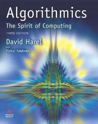Algorithmics; David Harel, Yishai Feldman; 2004