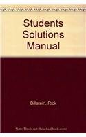 Student's Solutions Manual; Rick Billstein; 2003