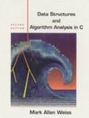 Data Structures and Algorithm Analysis in C; Thomas G. Weiss; 2003