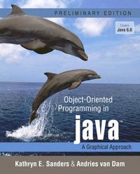 Object-Oriented Programming in Java; Kate Sanders; 2005