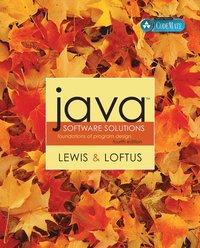 Java Software Solutions; Philip Lewis; 2004