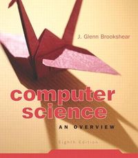 computer science an overview; J. Glenn. Brookshear; 2003