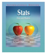 Stats; Richard D. De Veaux; 2004