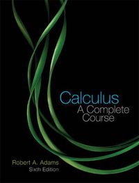 Calculus; Robert A. Adams; 2006