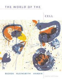 World of the Cell with CD-ROM; Lewis Kleinsmith, Wayne Becker; 2005