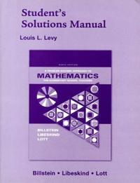 Student Solutions Manual for Elementary School Teachers; Shlomo Libeskind, J.W. Lott, Rick Billstein; 2006