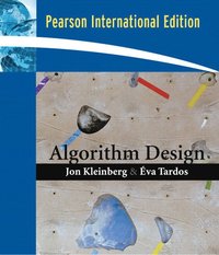 Algorithm Design; Jon Kleinberg; 2005