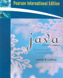 Java Software Solutions; Philip Lewis; 2006