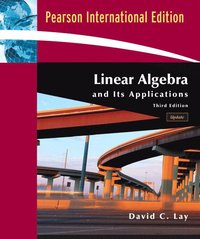 Linear Algebra and Its Applications, Updated plus MyLab Math Student Access Kit; David C. Lay; 2007