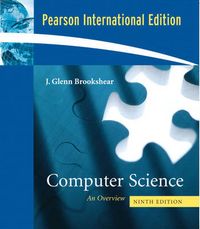 Computer Science; J.Glenn Brookshear; 2006