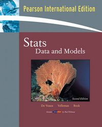 Stats : data and models; Richard D. De Veaux; 2008