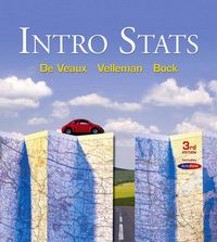 Intro stats; Richard D. De Veaux; 2009