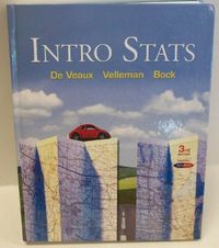 Intro stats; Richard D. De Veaux; 2009