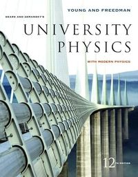 University Physics Vol 3 (Chapters 37-44); Hugh D. Young, Roger A. Freedman, Ford Lewis; 2007