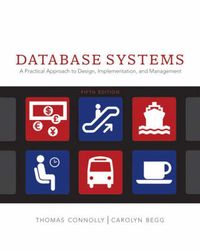 Database Systems; Dr Begg; 2009