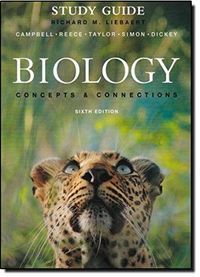 Study Guide for Biology; Neil A Campbell, Jane B. Reece, Martha R. Taylor, Eric J. Simon, Jean L. Dickey, Richard M. Liebaert; 2008