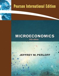 Microeconomics; Jeffrey Perloff; 2008