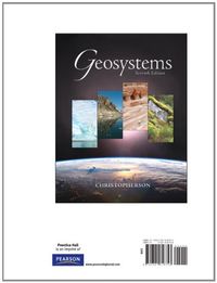 Geosystems: An Introduction to Physical Geography, Books a la Carte Edition; Robert W. Christopherson; 0