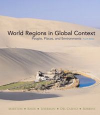 World Regions in Global Context; Marston Sallie A., Paul L. Knox, Liverman Diana M., Del Casino Vincent, Robbins Paul F.; 2010