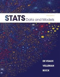 Stats; Richard D. De Veaux, Paul F. Velleman, David E. Bock; 2010