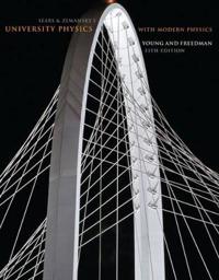 University Physics with Modern Physics; Hugh D. Young, Roger A. Freedman, Ford A. Lewis; 2010